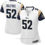 Camiseta NFL Game Mujer Los Angeles Rams Ogletree Blanco