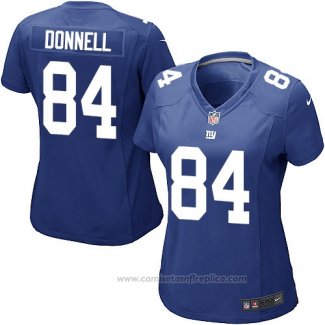 Camiseta NFL Game Mujer New York Giants Donnell Azul