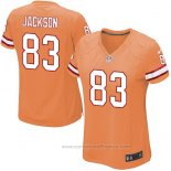 Camiseta NFL Game Mujer Tampa Bay Buccaneers Jackson Naranja