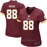 Camiseta NFL Game Mujer Washington Redskins Garcon Rojo