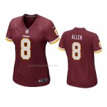 Camiseta NFL Game Mujer Washington Redskins Kyle Allen Rojo