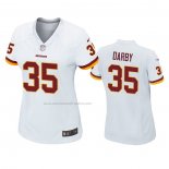 Camiseta NFL Game Mujer Washington Redskins Ronald Darby Blanco