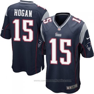 Camiseta NFL Game New England Patriots Hogan Azul