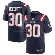 Camiseta NFL Game New England Patriots Jason Mccourty Azul2