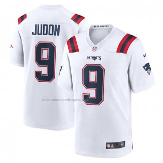 Camiseta NFL Game New England Patriots Matthew Judon Blanco