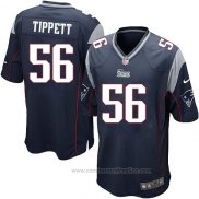 Camiseta NFL Game New England Patriots Tippett Azul