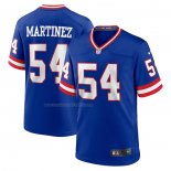 Camiseta NFL Game New York Giants Blake Martinez Classic Azul