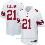 Camiseta NFL Game New York Giants Collins Blanco