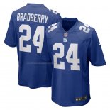 Camiseta NFL Game New York Giants James Bradberry Azul