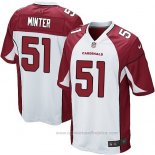 Camiseta NFL Game Nino Arizona Cardinals Minter Blanco Rojo