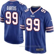 Camiseta NFL Game Nino Buffalo Bills Dareus Azul