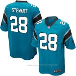 Camiseta NFL Game Nino Carolina Panthers Stewart Lago Azul