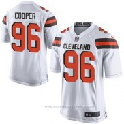 Camiseta NFL Game Nino Cleveland Browns Cooper Blanco