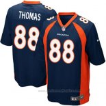 Camiseta NFL Game Nino Denver Broncos Thomas Azul Oscuro