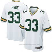 Camiseta NFL Game Nino Green Bay Packers Hyde Blanco