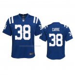 Camiseta NFL Game Nino Indianapolis Colts T.j. Carrie 2020 Azul