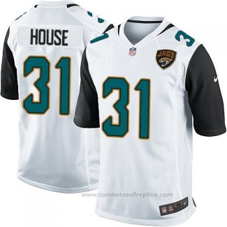 Camiseta NFL Game Nino Jacksonville Jaguars House Blanco