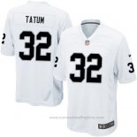 Camiseta NFL Game Nino Las Vegas Raiders Tatum Blanco