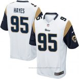 Camiseta NFL Game Nino Los Angeles Rams Hayes Blanco