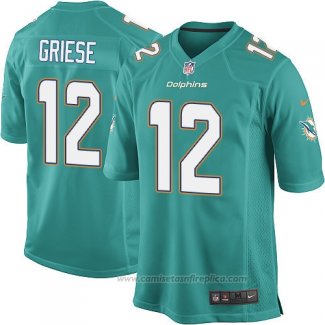 Camiseta NFL Game Nino Miami Dolphins Griese Verde