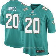 Camiseta NFL Game Nino Miami Dolphins Jones Verde