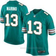 Camiseta NFL Game Nino Miami Dolphins Marino Verde Oscuro