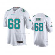 Camiseta NFL Game Nino Miami Dolphins Robert Hunt Blanco