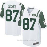 Camiseta NFL Game Nino New York Jets Decker Blanco