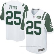 Camiseta NFL Game Nino New York Jets Pryor Blanco