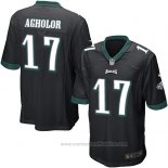 Camiseta NFL Game Nino Philadelphia Eagles Agholor Negro