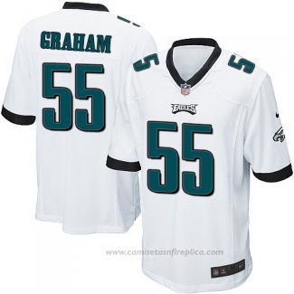 Camiseta NFL Game Nino Philadelphia Eagles Graham Blanco