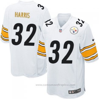 Camiseta NFL Game Nino Pittsburgh Steelers Harris Blanco