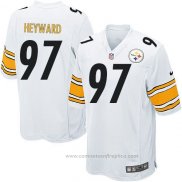 Camiseta NFL Game Nino Pittsburgh Steelers Heyward Blanco