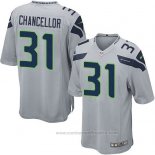 Camiseta NFL Game Nino Seattle Seahawks Chancellor Gris