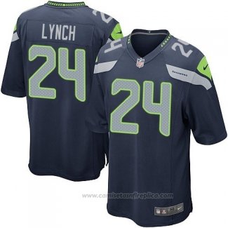 Camiseta NFL Game Nino Seattle Seahawks Laych Azul Oscuro