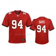 Camiseta NFL Game Nino Tampa Bay Buccaneers Khalil Davis 2020 Rojo