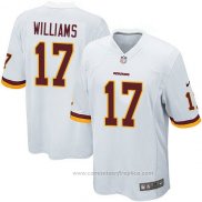 Camiseta NFL Game Nino Washington Redskins Williams Blanco