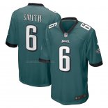 Camiseta NFL Game Philadelphia Eagles Devonta Smith Verde