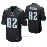 Camiseta NFL Game Philadelphia Eagles Richard Rodgers Negro