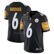 Camiseta NFL Game Pittsburgh Steelers 6 Devlin Hodges Negro