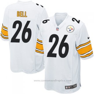 Camiseta NFL Game Pittsburgh Steelers Bell Blanco