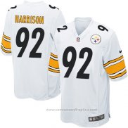 Camiseta NFL Game Pittsburgh Steelers Harrison Blanco