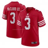 Camiseta NFL Game San Francisco 49ers Ray Ray McCloud Rojo