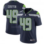 Camiseta NFL Game Seattle Seahawks 49 Shaquem Griffin Azul