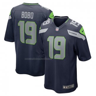 Camiseta NFL Game Seattle Seahawks Jake Bobo Azul