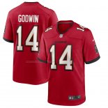 Camiseta NFL Game Tampa Bay Buccaneers Chris Godwin 14 Rojo