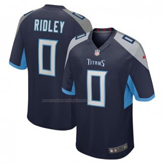 Camiseta NFL Game Tennessee Titans Calvin Ridley Azul