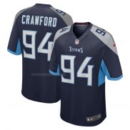 Camiseta NFL Game Tennessee Titans Jack Crawford Azul