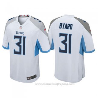 Camiseta NFL Game Tennessee Titans Kevin Byard 2018 Blanco