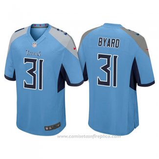 Camiseta NFL Game Tennessee Titans Kevin Byard Light 2018 Azul